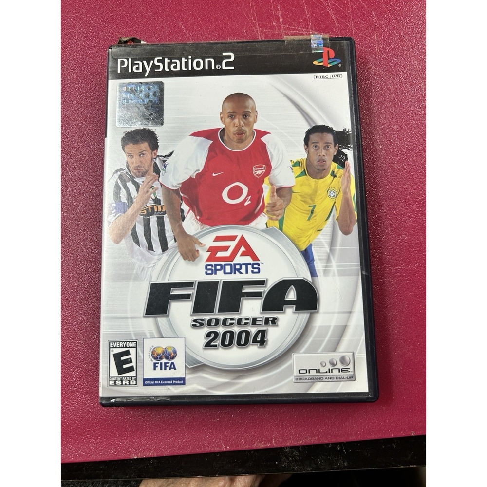 Fifa Soccer 2004 -‎ Sony PlayStation 2